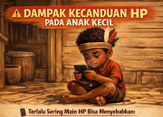 Dampak Kecanduan HP pada Anak Kecil dan Cara Mengatasinya