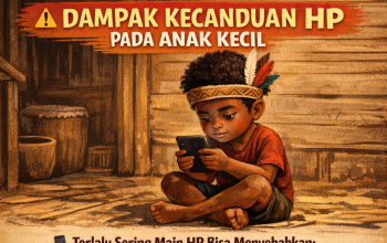 Dampak Kecanduan HP pada Anak Kecil dan Cara Mengatasinya