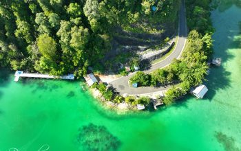 Wisata Yapen : Karopai di Sarawandori, Surga Teluk yang Indah