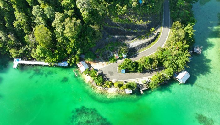 Wisata Yapen : Karopai di Sarawandori, Surga Teluk yang Indah
