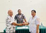 Resmi! Liliani Marganingsi Raweyai Jabat Kepala Puskesmas Kosiwo