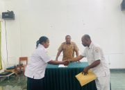 Sertijab Kepala Puskesmas Poom 2026, Dinas Kesehatan Kepulauan Yapen Dorong Peningkatan Mutu Layanan Kesehatan