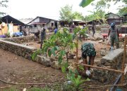 TMMD Ke-127 Bangun Rumah Layak Huni di Wonawa Yapen ! Dari Pondasi Menuju Harapan