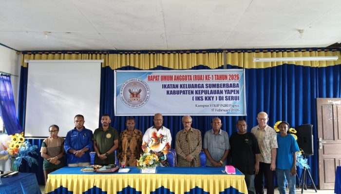 Pentingnya Kerukunan: Fredi Samber Terpilih Pimpin Ikatan Keluarga Sumberbaba