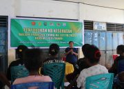 Gandeng Puskesmas Wooi, TMMD 127 Hadirkan Edukasi Kesehatan KB Bagi Warga Rembai