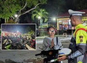 Pelanggaran Didominasi Tak Pakai Helm ! Operasi Keselamatan Cartenz Satlantas Polres Yapen Tertibkan Hampir 100 Kendaraan