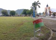 Warga Serui Diimbau Manfaatkan Tempat Sampah di Alun-Alun