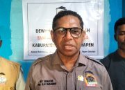 DPD RI David Waromi Resmikan Sekretariat DPD Tani Merdeka Indonesia Kepulauan Yapen