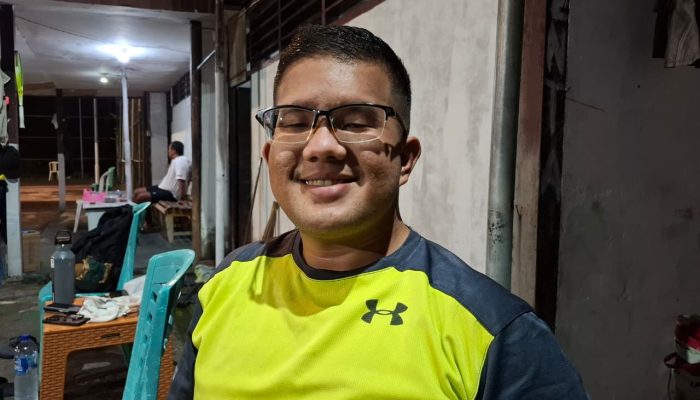 Sambut Ramadan, PELTI Yapen Gelar Turnamen Tennis Fun Games di Lapangan Bulog Serui