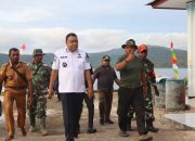 Bupati Yapen Apresiasi Kodim 1709/Yawa dalam Program TMMD ke-127 di Distrik Wonawa