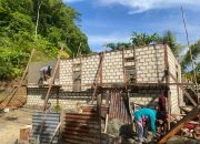 TMMD Ke-127 di Wonawa, Delapan Rumah Layak Huni di Rembai Mulai Terlihat Wujudnya