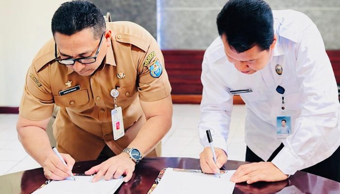 Dukcapil Yapen Gandeng RRI Serui, Perkuat Edukasi Tertib Administrasi Kependudukan