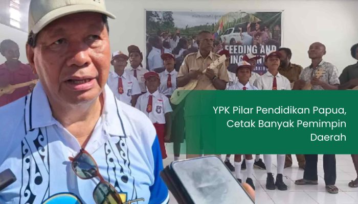 Anggota DPR RI Tonny Tesar Ajak Stakeholder Yapen Bersinergi Perkuat Pendidikan YPK