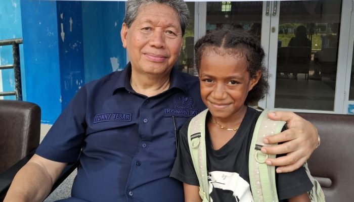 Tonny Tesar Ucapkan Selamat HUT ke-57 Kepulauan Yapen, Ingatkan Pentingnya Kebersamaan