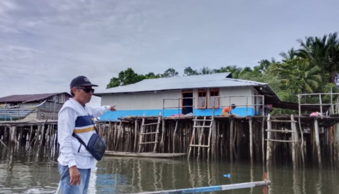 39 Rumah BSPS Dibangun di Yapen Barat, Fraksi NasDem Tinjau Langsung