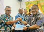 Penyerahan DPA 2026 di Dinas Kesehatan Kepulauan Yapen, Fokus Tingkatkan Pelayanan Kesehatan