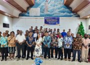 Pemuda Kristen Bersatu! GAMKI Yapen Resmi Memulai Kebangkitan Pelayanan