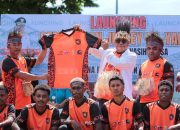 The Black Orange Resmi Diluncurkan ! PS Yapen Siap Berlaga di Liga 4 Papua