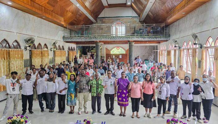 Talk Show HIV/AIDS di Serui, Gereja GKPMI El-Shadai Dorong Edukasi dan Deteksi Dini