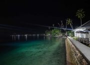 PLTS Terpadu Terangi 3 Kampung di Distrik Yerui, 150 Rumah Kini Nikmati Listrik