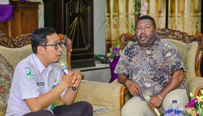 Kasus HIV di Yapen Tembus 3.039, Gereja GKPMI El-Shadai Gelar Talk Show dan Tes Darah