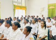 Dinkes Yapen Tegas ke CPNS: Jangan Hanya Kejar Status ASN, Harus Siap Kerja, Disiplin dan Tanggung Jawab