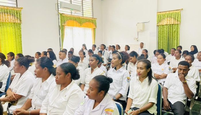 Dinkes Yapen Tegas ke CPNS: Jangan Hanya Kejar Status ASN, Harus Siap Kerja, Disiplin dan Tanggung Jawab