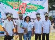 Andy Nussy cs Juara 1 Lomba Video di HUT Yapen ke-57, Ceritakan Sejarah Pendidikan ODO dan Budaya Suku Busami