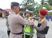 Polres Yapen Siapkan Personel Amankan Arus Mudik dan Balik Lebaran