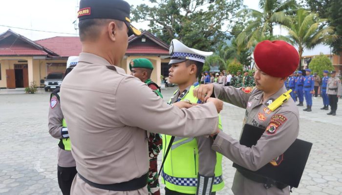 Polres Yapen Siapkan Personel Amankan Arus Mudik dan Balik Lebaran