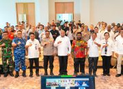 Wabup Yapen Roi Palunga Ikuti Rakor Kesiapan Idul Fitri Bersama Gubernur Papua