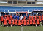 Jelang Liga 4 Papua, PS Yapen Uji Adaptasi Lapangan di Stadion Barnabas Youwe