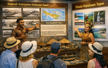 Banyak Sejarah Yapen Terancam Hilang, Budayawan Minta Pemda Bangun Geopark