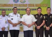 Pemkab Kepulauan Yapen dan Kajari Sepakati MoU Pendampingan Hukum Pemerintahan