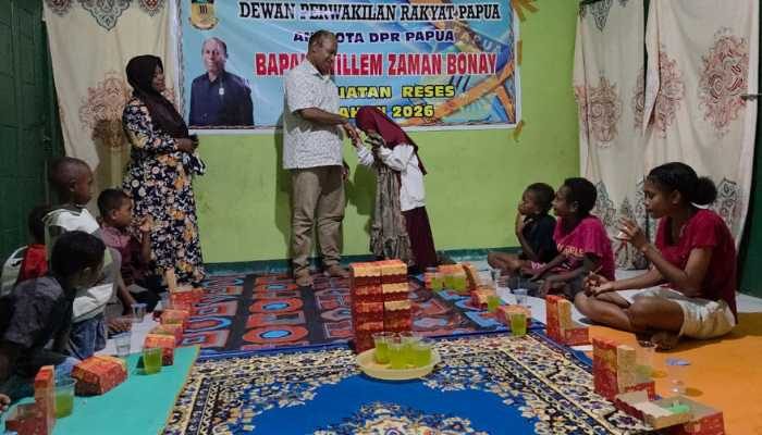 Miris! Panti Asuhan di Yapen Serba Kekurangan, DPR Papua Willem Bonai Dorong Intervensi Pemerintah