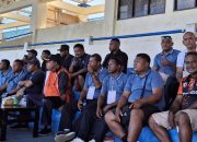 Bupati Benyamin Arisoy Saksikan PS Yapen Hajar Persidafon 3-0