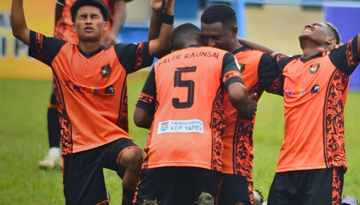 Dua Mantan PERSERU SERUI Cetak Gol untuk PS YAPEN, Liga 4 Papua Semakin Sengit !