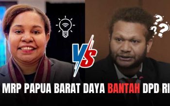 Bantah Seruan Bubarkan MRP, Selly Kareth Sentil Paul Finsen Mayor: Jangan Hanya Koar-Koar di TikTok