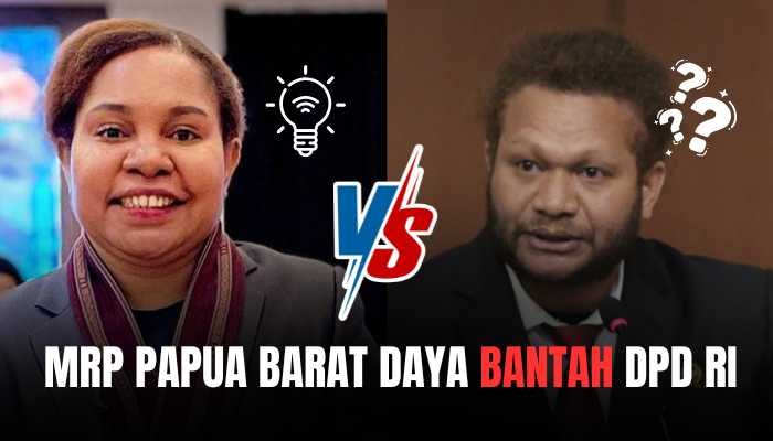 Bantah Seruan Bubarkan MRP, Selly Kareth Sentil Paul Finsen Mayor: Jangan Hanya Koar-Koar di TikTok