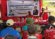 Reses DPR Papua: Graha Christie Mambay Bantu Pedagang hingga Rumah Ibadah