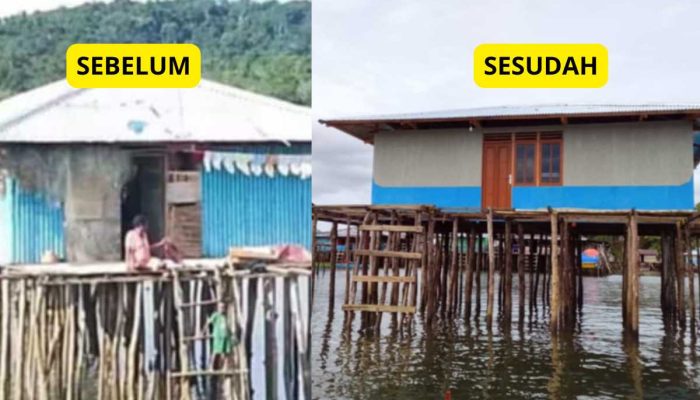 Fraksi NasDem Yapen Apresiasi Presiden Prabowo dan Roberth Rouw atas Bantuan 2.310 Rumah BSPS