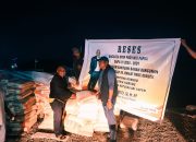 Dukung Pembangunan Gereja GKI Pniel Kurudu, DPR Papua Adam Arisoy Salurkan Bantuan