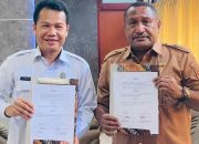 LPP RRI Serui dan Dinas Kesehatan Yapen Teken MoU Edukasi Kesehatan Masyarakat