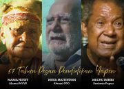 Bupati Yapen Hadirkan 57 Tahun Pesan Pendidikan Yapen di Video Konten Kreatif