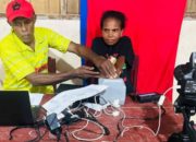 Tra Perlu ke Kota, Layanan JEBOL Dukcapil Yapen Permudah Warga Distrik Poom Urus Dokumen Kependudukan