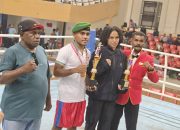 BANGGA ! Yakob Tapatkeding Apresiasi Atlet Tinju Yapen Bawa Pulang 4 Medali