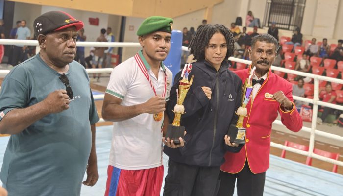 BANGGA ! Yakob Tapatkeding Apresiasi Atlet Tinju Yapen Bawa Pulang 4 Medali