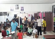 Dukcapil Yapen JEBOL, Warga Marau Antusias Urus Dokumen Kependudukan