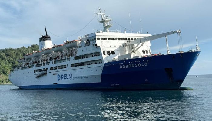 Dokumentasi PELNI Serui - April 2026