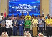 Pemkab Biak Numfor Serahkan LKPD 2025 ke BPK, Audit Dimulai Pekan Ini